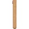 Ekena Millwork Olympic Arts and Crafts Smooth Bracket w/ Offset Brace, Western Red Cedar, 5 1/2"W x 32"D x 44"H BKT0604X32X44OLY03SWR - alternate 2